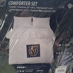 White Comforter Set